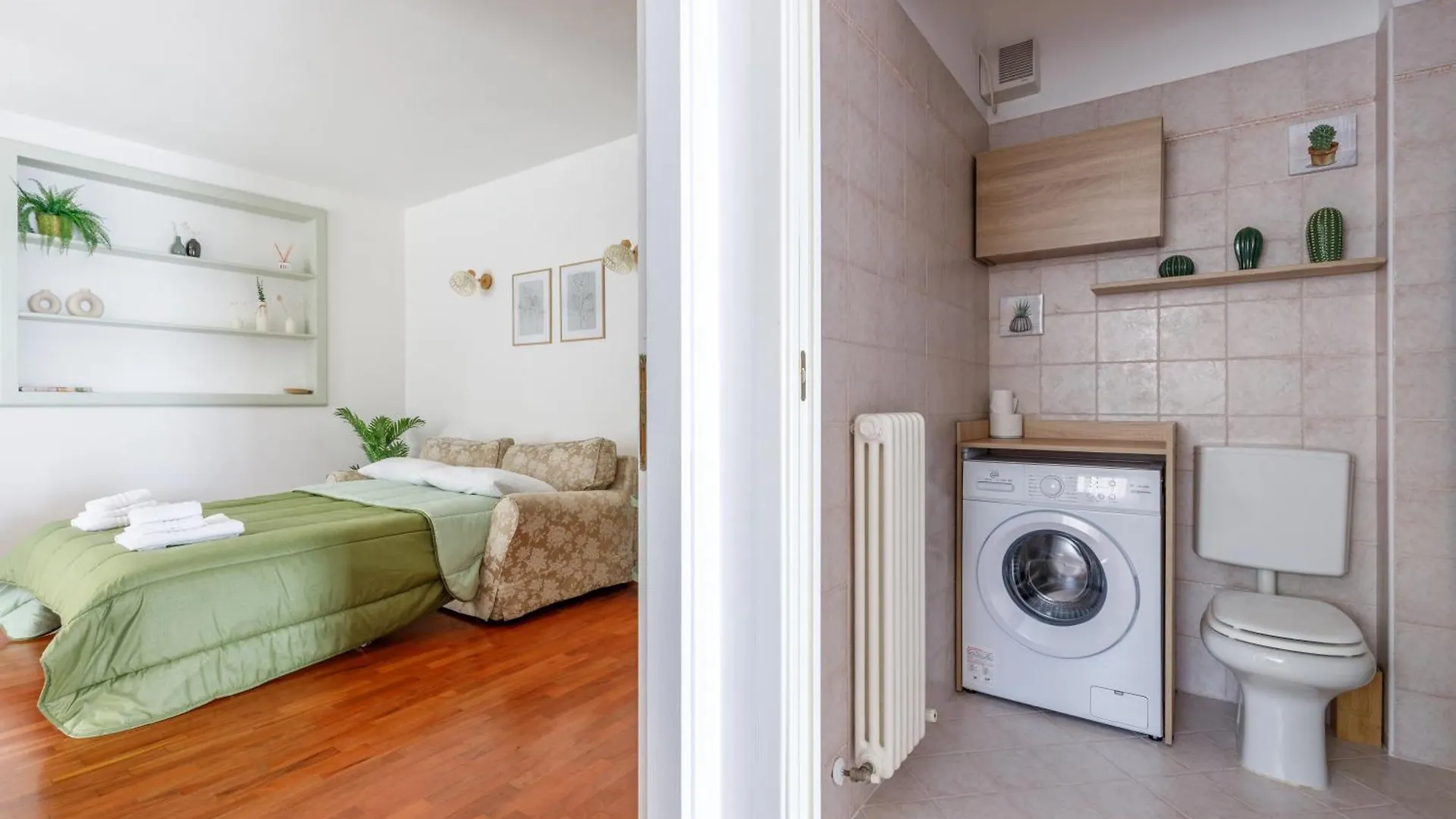 Apartment Ferienwohnung Darsena Dream Parcheggio Privato Due Passi Centro Ravenna